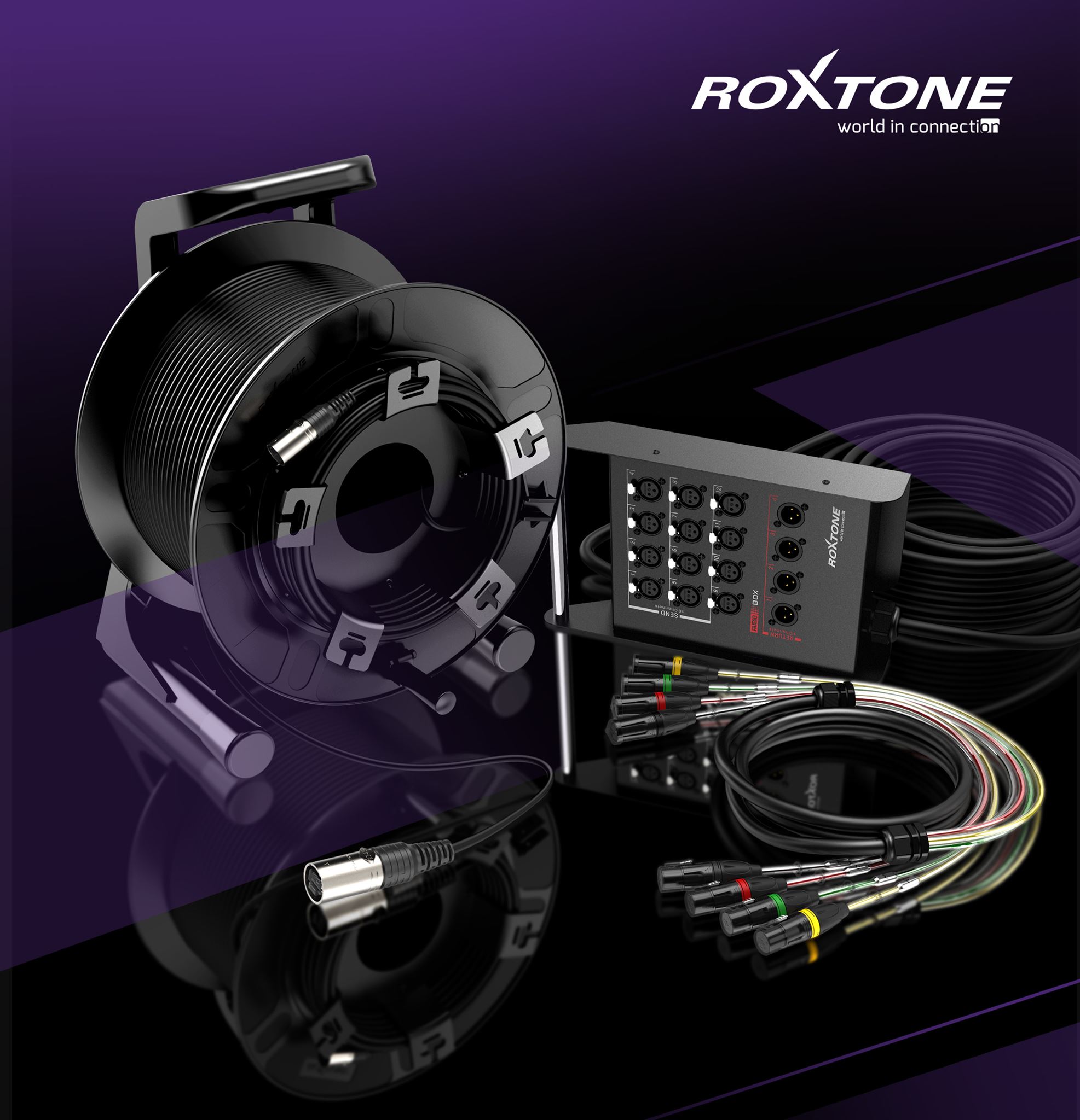 Roxtone - profesjonalne wyposażenie dla Twojej sceny muzycznej